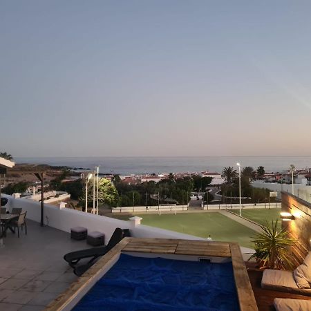 Casa Vista Al Mar Vila Abades  Exterior foto