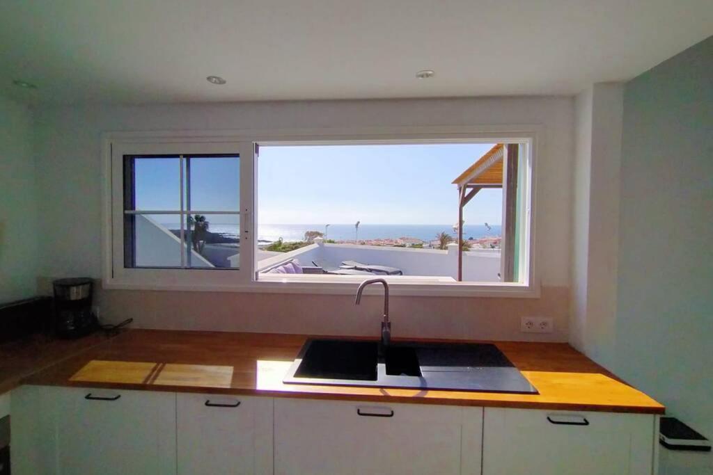 Casa Vista Al Mar Vila Abades  Exterior foto