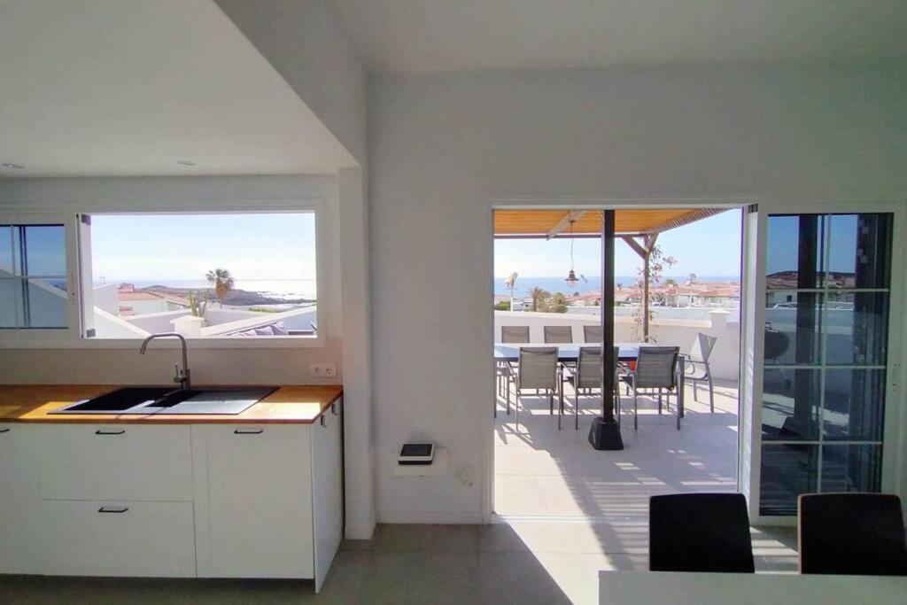 Casa Vista Al Mar Vila Abades  Exterior foto