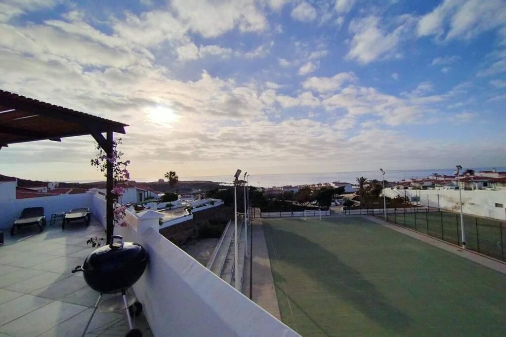 Casa Vista Al Mar Vila Abades  Exterior foto
