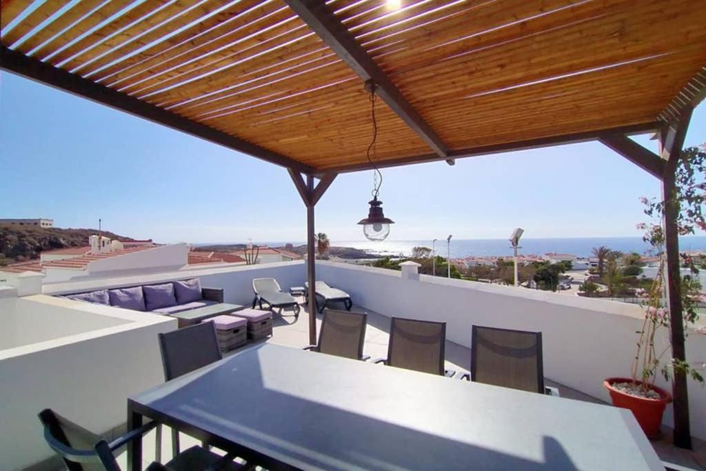 Casa Vista Al Mar Vila Abades  Exterior foto