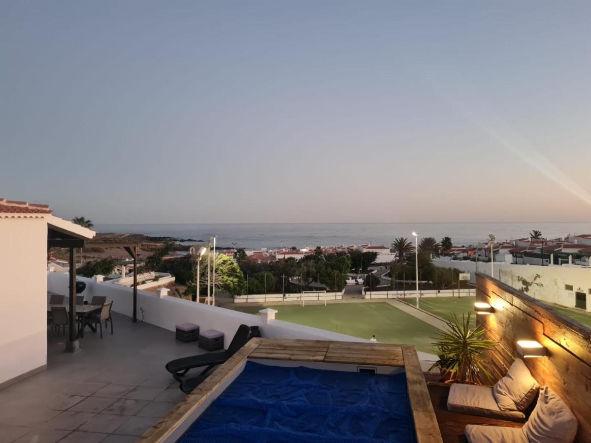 Casa Vista Al Mar Vila Abades  Exterior foto